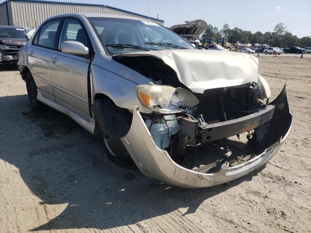 TOYOTA COROLLA CE 2004 with VIN 2T1BR32E64C283217 - Photo from auction