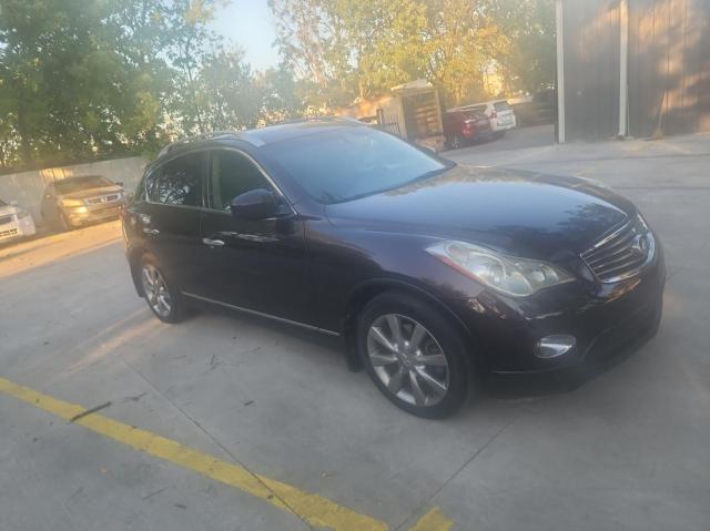 INFINITI EX35 BASE 2008 with VIN JNKAJ09F28M362200 - Photo from auction