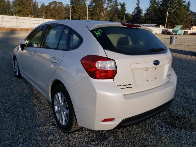 Photo 3 from auction – 2014 SUBARU IMPREZA PR with VIN JF1GPAC66EH333091