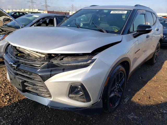 Photo 2 from auction – 2020 CHEVROLET BLAZER 2LT with VIN 3GNKBCRS0LS606038