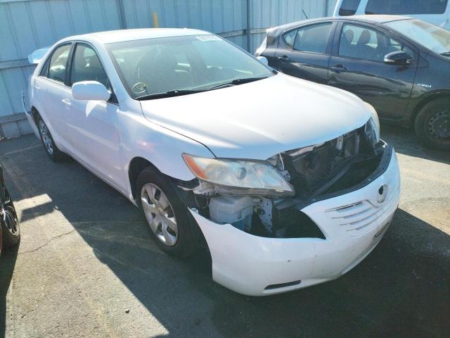 TOYOTA CAMRY 2007 with VIN 4T1BE46K27U598830 - Photo from auction