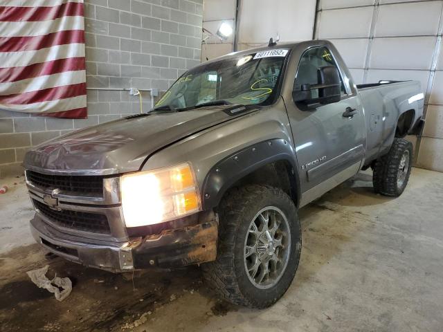 Photo 2 from auction – 2007 CHEVROLET SILVERADO with VIN 1GCHK24617E538422