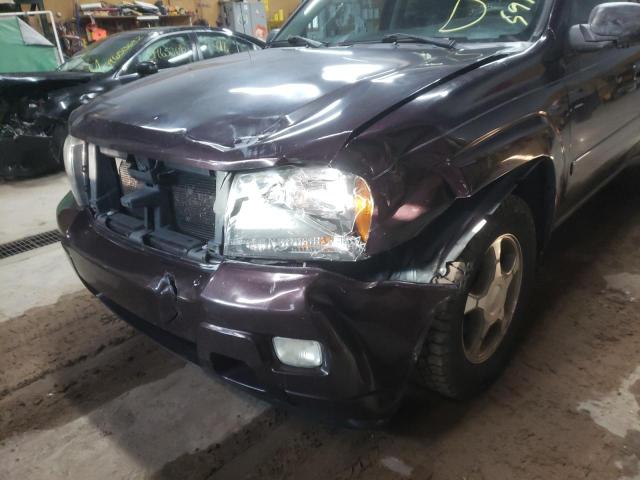 Photo 9 from auction – 2008 CHEVROLET TRAILBLAZE with VIN 1GNDT13S282201062