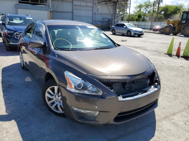 NISSAN ALTIMA 2015 with VIN 1N4AL3AP9FC152011 - Photo from auction