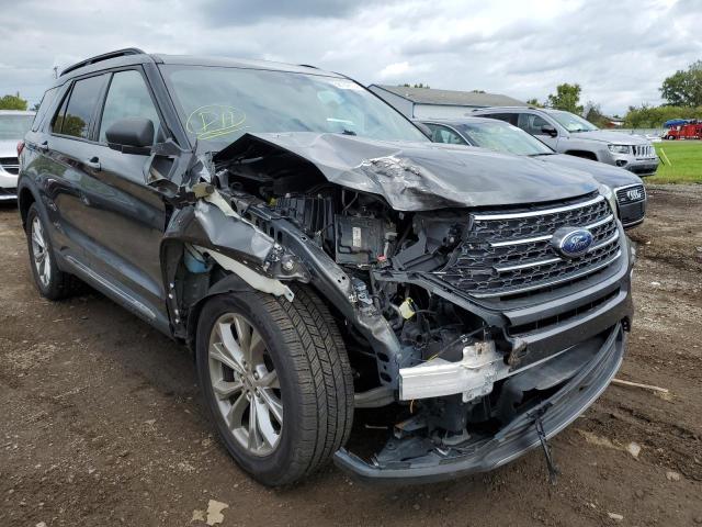 Photo 9 from auction – 2020 FORD EXPLORER X with VIN 1FMSK8DH2LGA71175