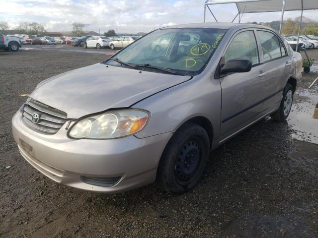 Photo 2 from auction – 2003 TOYOTA COROLLA with VIN 1NXBR32E53Z143723