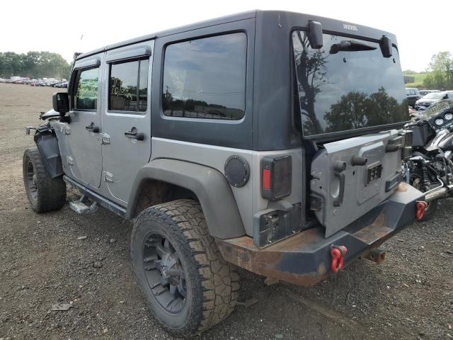 Photo 3 from auction – 2017 JEEP WRANGLER U with VIN 1C4BJWDG4HL500396