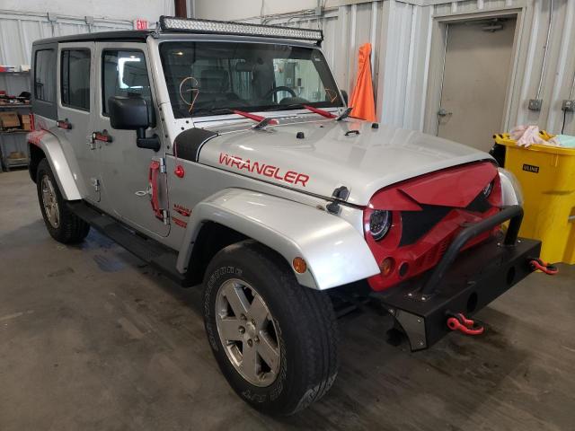 JEEP WRANGLER U 2008 with VIN 1J4GA59148L652810 - Photo from auction