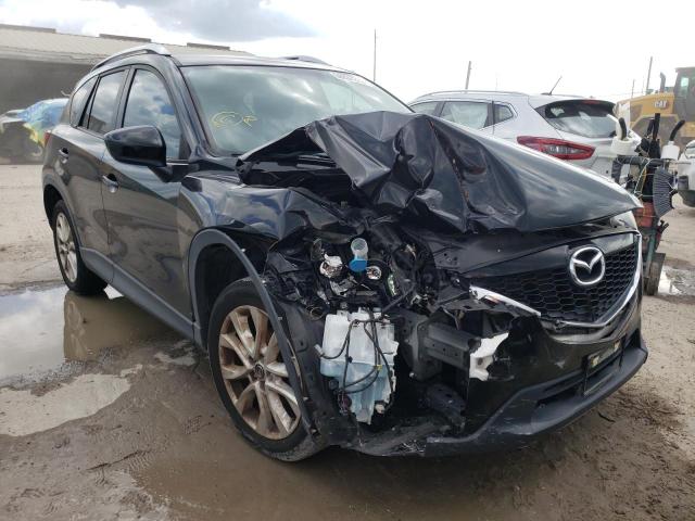 MAZDA CX-5 GT 2014 with VIN JM3KE2DY3E0338853 - Photo from auction
