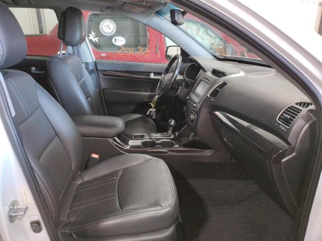 Photo 5 from auction – 2015 KIA SORENTO EX with VIN 5XYKUDA78FG650004