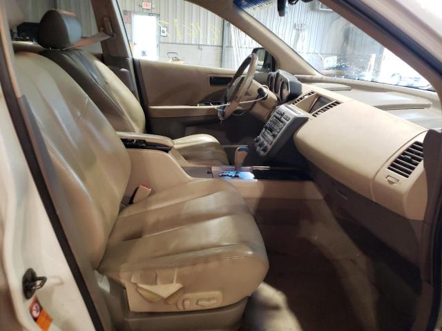 Photo 5 from auction – 2004 NISSAN MURANO with VIN JN8AZ08W14W315027