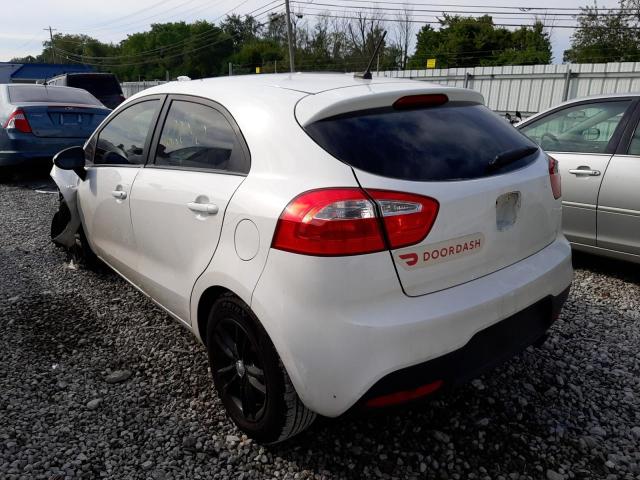 Photo 3 from auction – 2013 KIA RIO LX with VIN KNADM5A35D6223002