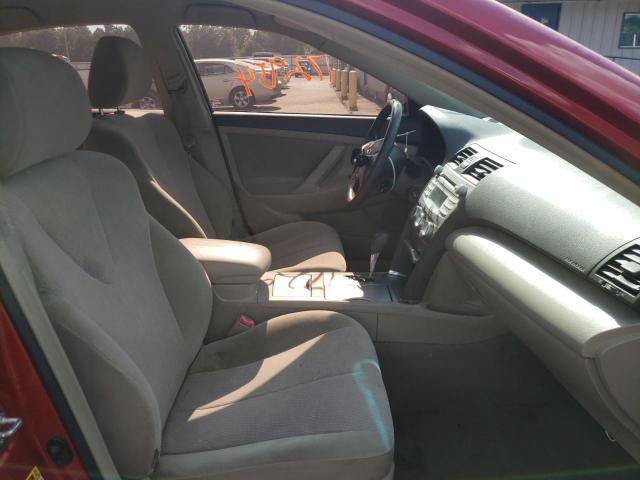 Photo 5 from auction – 2010 TOYOTA CAMRY BASE with VIN 4T4BF3EK9AR074001
