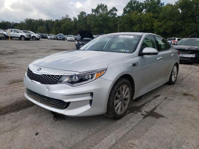 Photo 2 from auction – 2016 KIA OPTIMA EX with VIN 5XXGU4L36GG063631