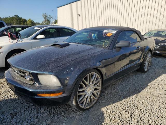 Photo 2 from auction – 2008 FORD MUSTANG with VIN 1ZVHT84N285195478