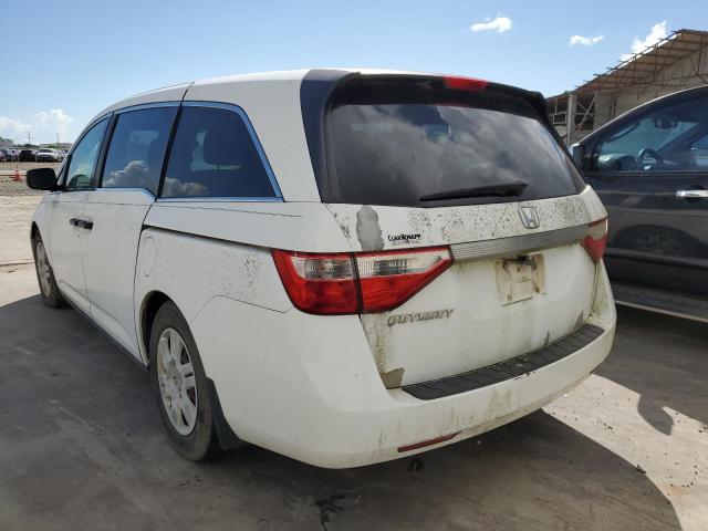 Photo 3 from auction – 2011 HONDA ODYSSEY LX with VIN 5FNRL5H28BB021524