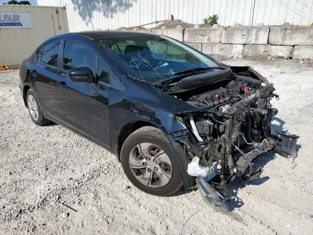 HONDA CIVIC LX 2014 with VIN 2HGFB2F53EH533337 - Photo from auction