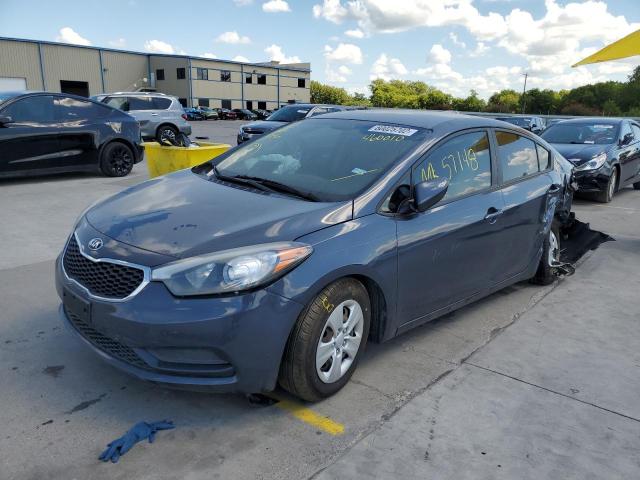 Photo 2 from auction – 2016 KIA FORTE LX with VIN KNAFK4A69G5460010