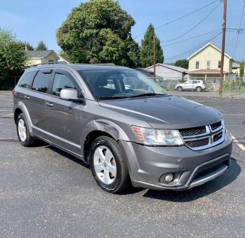 DODGE JOURNEY SX 2012 with VIN 3C4PDDBG7CT396729 - Photo from auction