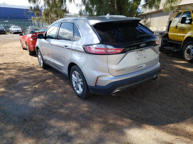 Photo 3 from auction – 2019 FORD EDGE SEL with VIN 2FMPK3J95KBC03566