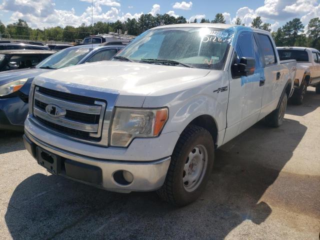 Photo 2 from auction – 2014 FORD F150 SUPER with VIN 1FTFW1CF7EFD12674