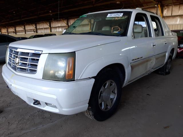 Photo 2 from auction – 2004 CADILLAC ESCALADE E with VIN 3GYEK62N34G190318