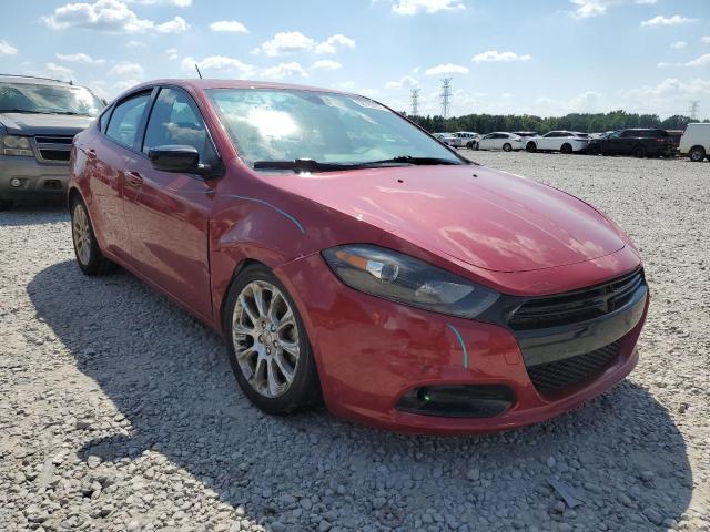 DODGE DART SXT 2016 with VIN 1C3CDFBB3GD592374 - Photo from auction