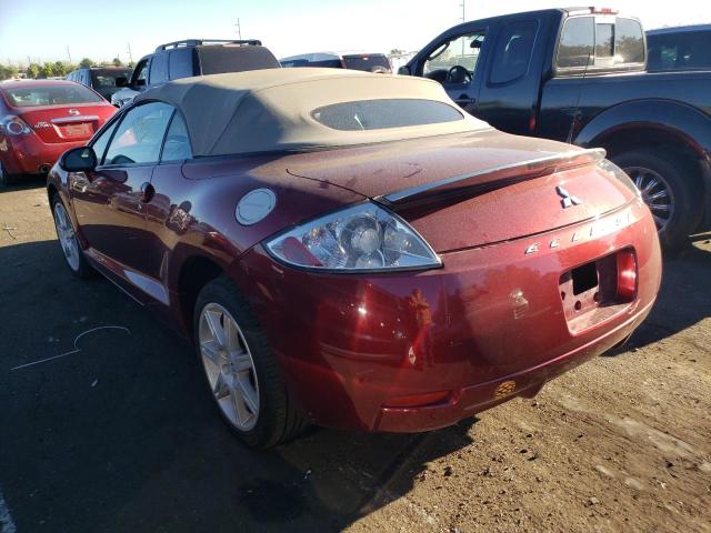 Photo 3 from auction – 2007 MITSUBISHI ECLIPSE SP with VIN 4A3AL35T37E005879