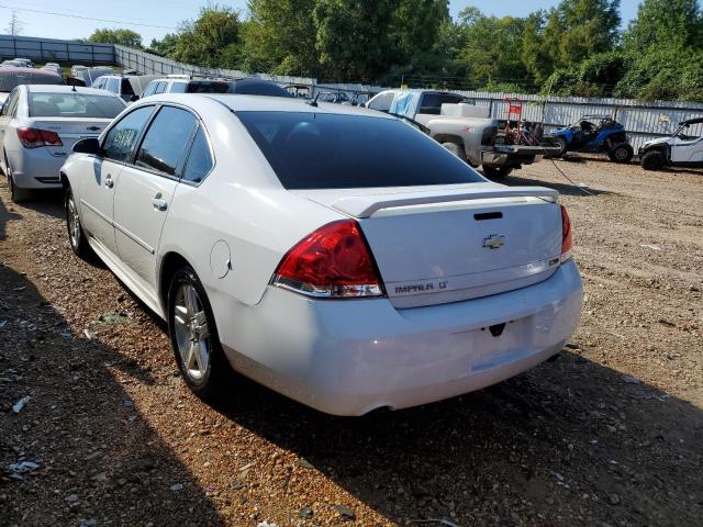 Photo 3 from auction – 2013 CHEVROLET IMPALA LT with VIN 2G1WG5E32D1150782