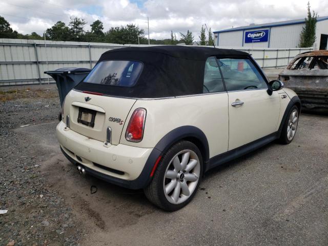 Photo 4 from auction – 2006 MINI COOPER S with VIN WMWRH33516TK57455