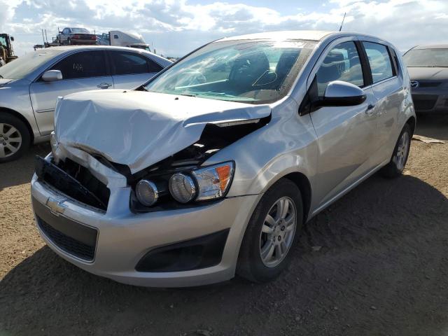 Photo 2 from auction – 2012 CHEVROLET SONIC LT with VIN 1G1JC6SH5C4166344