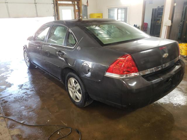 Photo 3 from auction – 2008 CHEVROLET IMPALA LS with VIN 2G1WB58K689256080