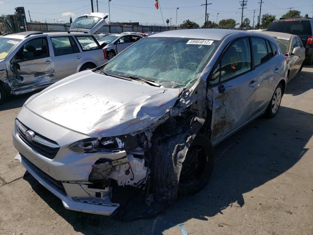 Photo 2 from auction – 2022 SUBARU IMPREZA with VIN 4S3GTAB69N3720335