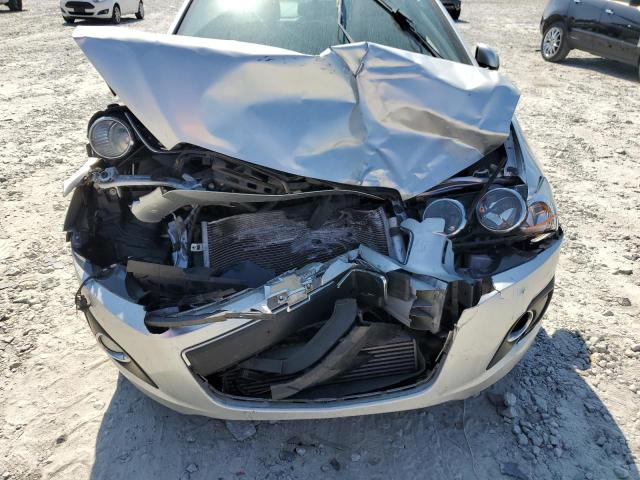 Photo 9 from auction – 2015 CHEVROLET SONIC LTZ with VIN 1G1JE6SB4F4199507