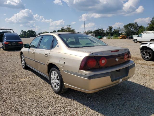 Photo 3 from auction – 2004 CHEVROLET IMPALA with VIN 2G1WF52E049202968