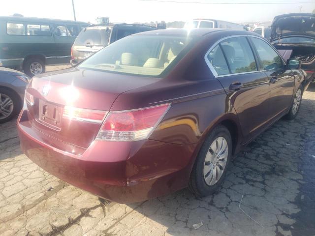 Photo 4 from auction – 2012 HONDA ACCORD LX with VIN 1HGCP2F3XCA207257