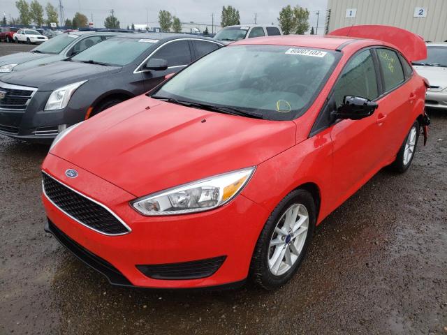 Photo 2 from auction – 2015 FORD FOCUS SE with VIN 1FADP3F24FL359517