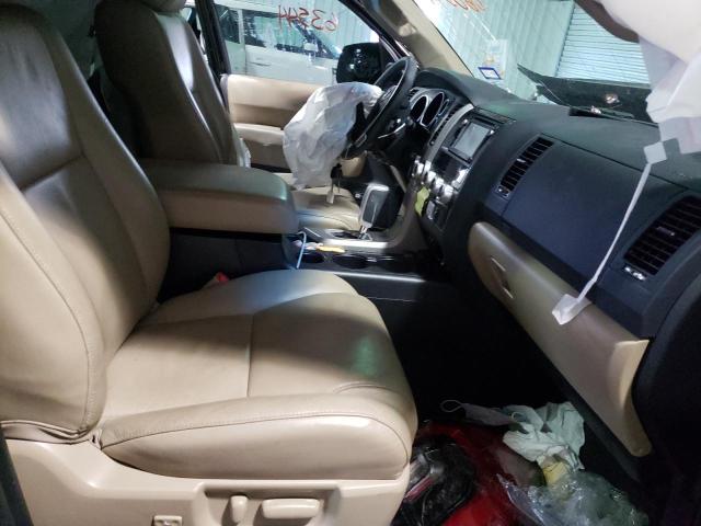 Photo 5 from auction – 2016 TOYOTA SEQUOIA LI with VIN 5TDKY5G12GS060849