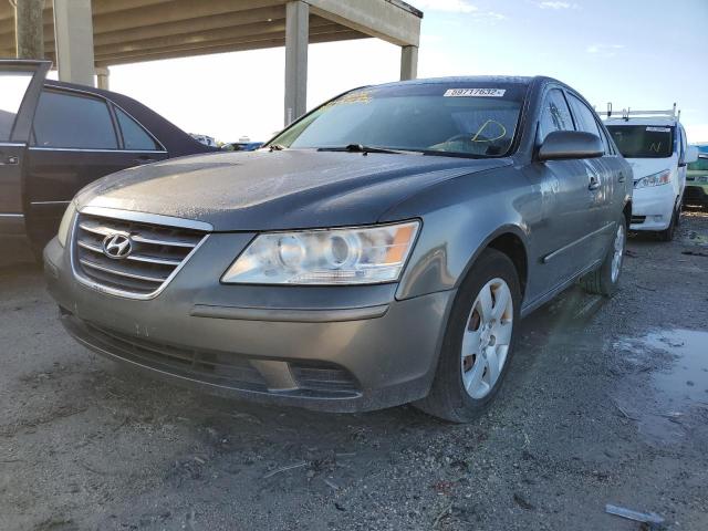 Photo 2 from auction – 2010 HYUNDAI SONATA GLS with VIN 5NPET4AC7AH652115