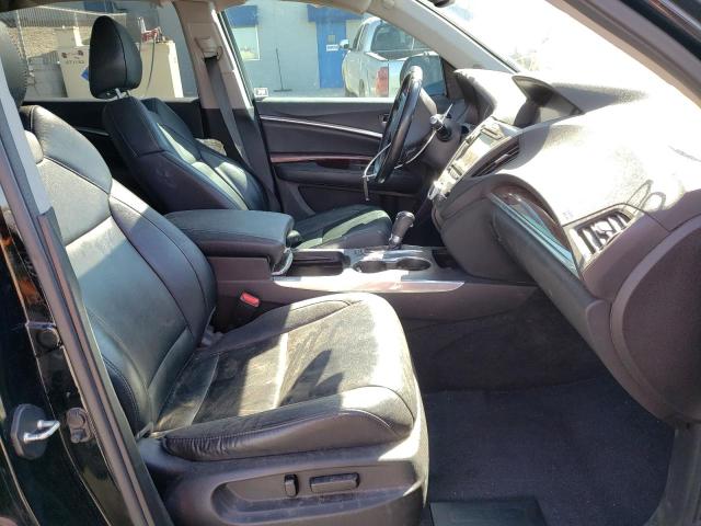 Photo 5 from auction – 2014 ACURA MDX TECHNO with VIN 5FRYD4H43EB018506