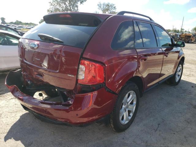 Photo 4 from auction – 2014 FORD EDGE SEL with VIN 2FMDK3JC8EBB61008