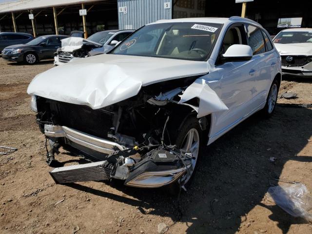 Photo 2 from auction – 2017 AUDI Q5 PREMIUM with VIN WA1L2AFP9HA051515