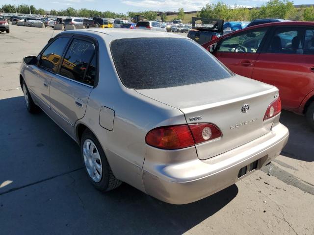 Photo 3 from auction – 2002 TOYOTA COROLLA CE with VIN 1NXBR12E62Z612739