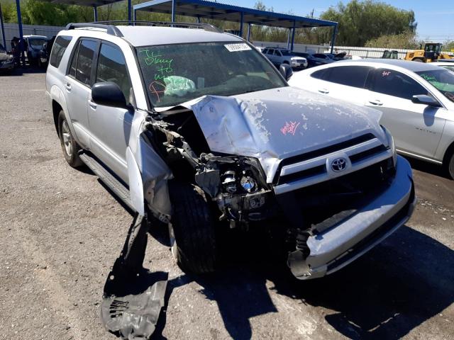 TOYOTA 4RUNNER SR 2003 with VIN JTEZU14R430013375 - Photo from auction