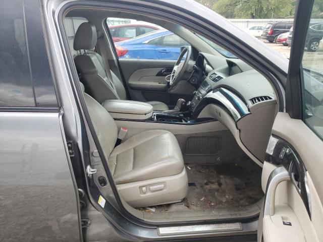 Photo 5 from auction – 2009 ACURA MDX TECHNO with VIN 2HNYD28699H516260