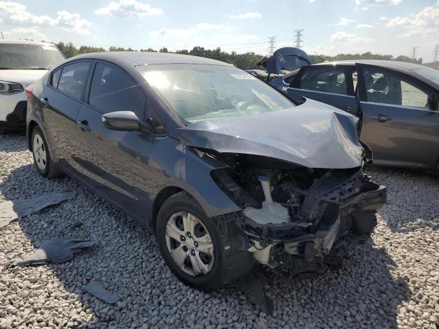 KIA FORTE LX 2016 with VIN KNAFK4A61G5445419 - Photo from auction