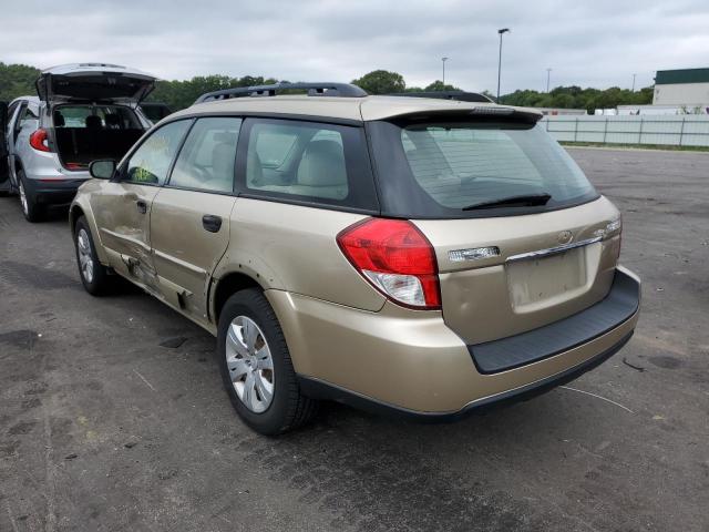 Photo 3 from auction – 2008 SUBARU OUTBACK with VIN 4S4BP60C187309914