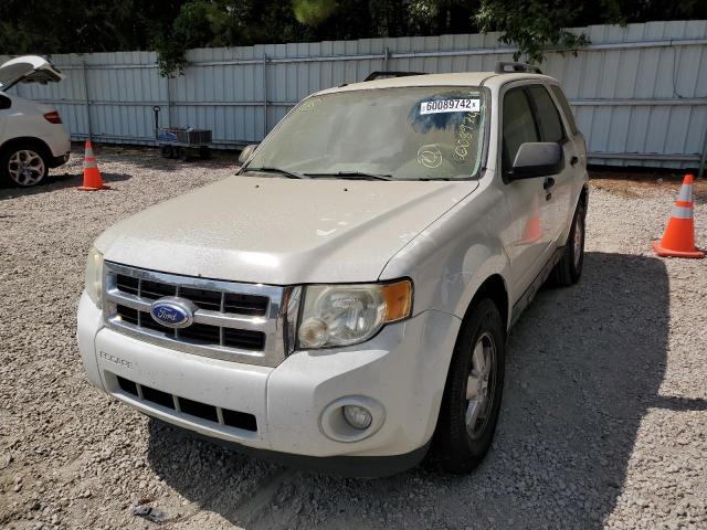 Photo 2 from auction – 2011 FORD ESCAPE with VIN 1FMCU0DG6BKC01901