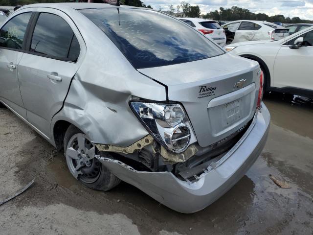 Photo 9 from auction – 2013 CHEVROLET SONIC LS with VIN 1G1JB5SHXD4166208