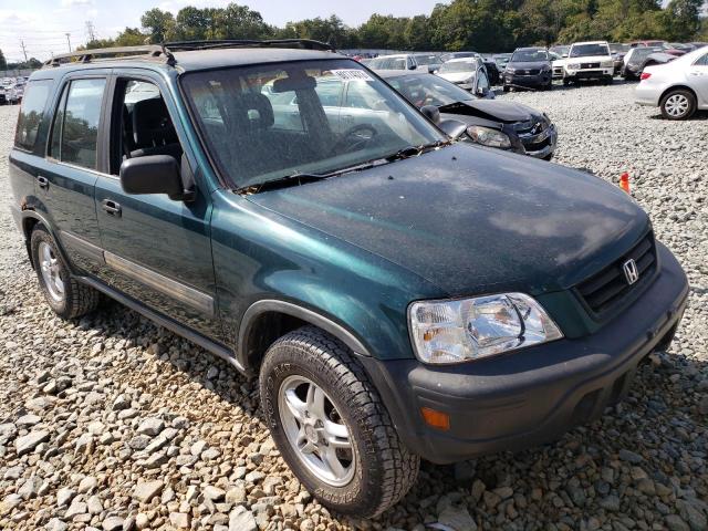Photo 1 from auction – 2000 HONDA CR-V LX with VIN JHLRD1846YS023908